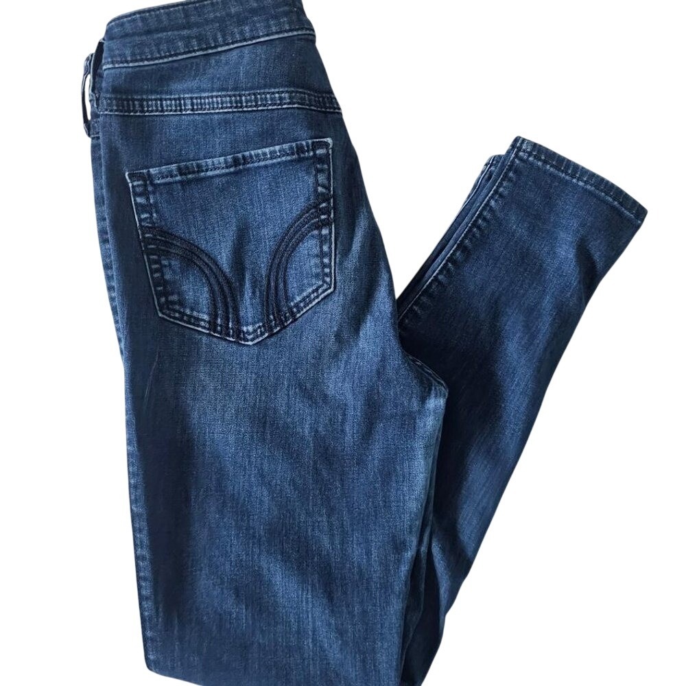 Women's Hollister Skinny High- Rise Jeans - California Casual Everyday Size 27